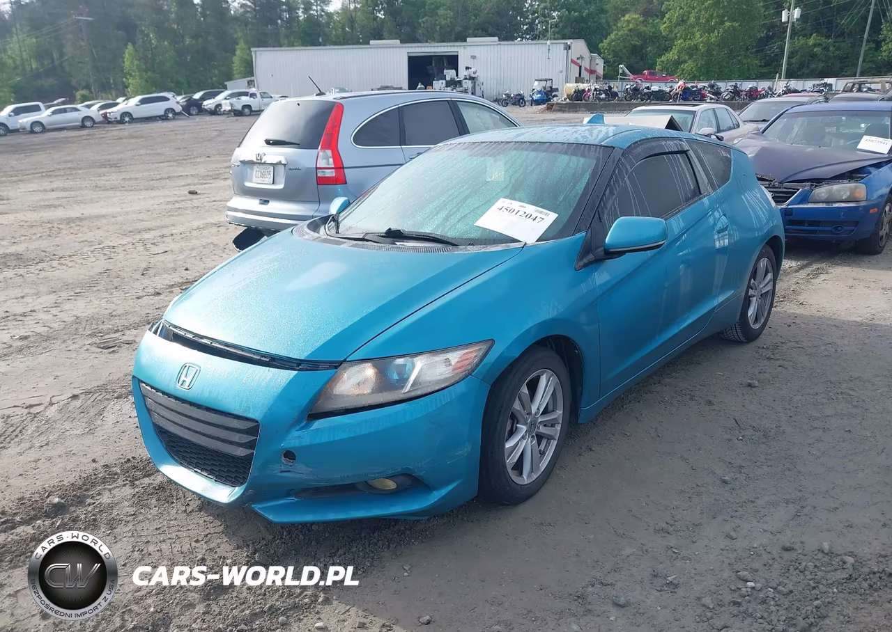 2011 Honda Cr-Z Ex VIN:JHMZF1D66BS002805 - 2