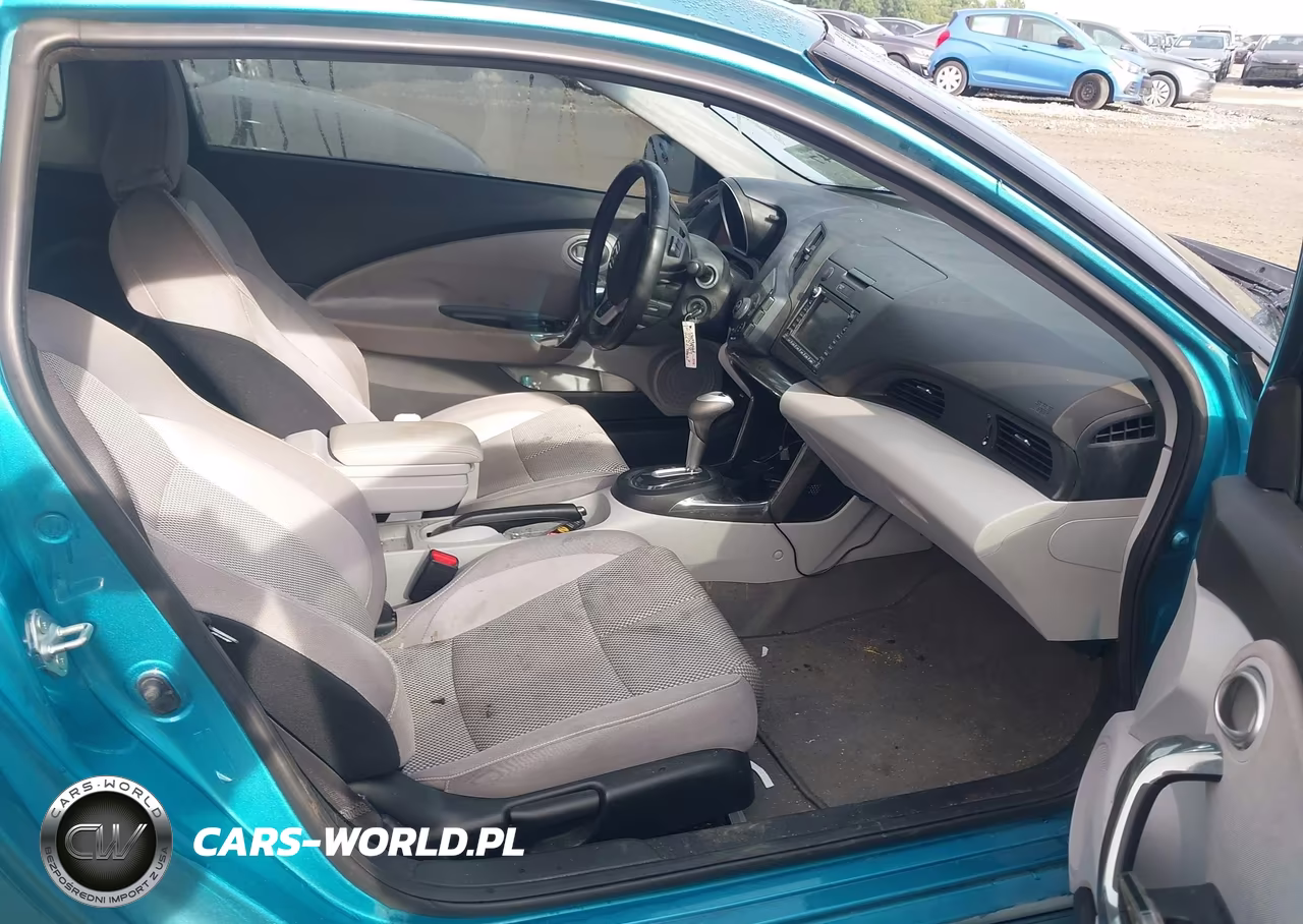 2011 Honda Cr-Z Ex VIN:JHMZF1D66BS002805 - 5