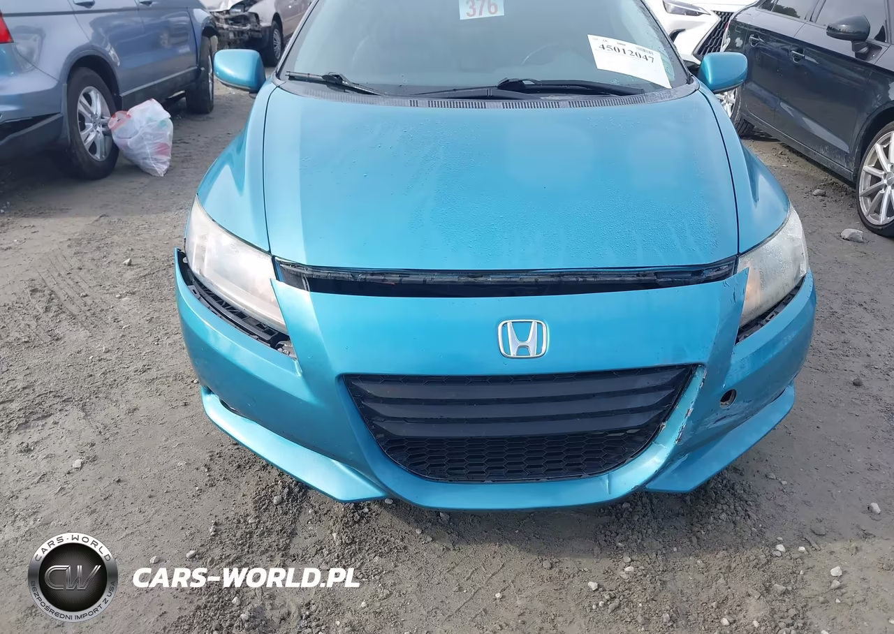 2011 Honda Cr-Z Ex VIN:JHMZF1D66BS002805 - 6