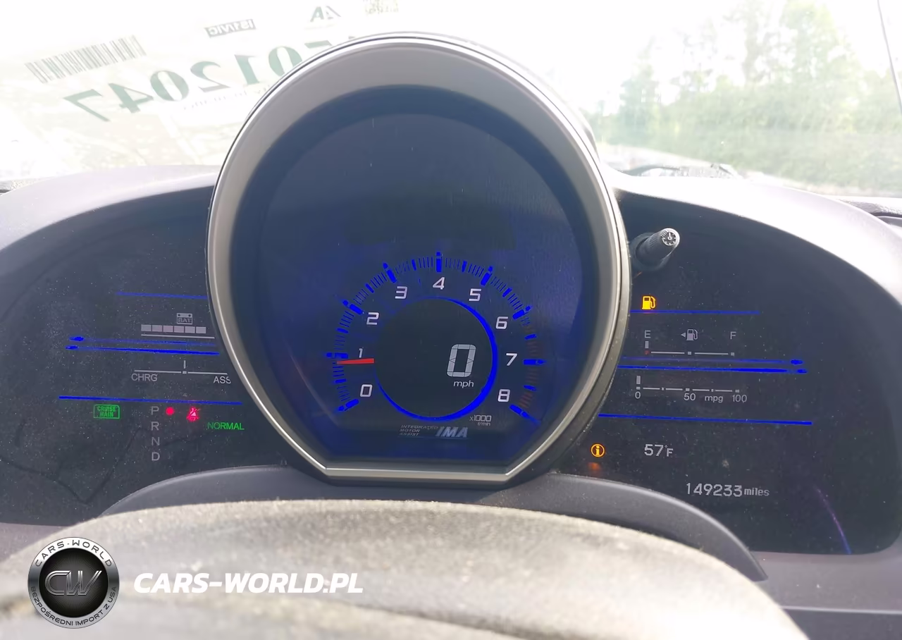2011 Honda Cr-Z Ex VIN:JHMZF1D66BS002805 - 7