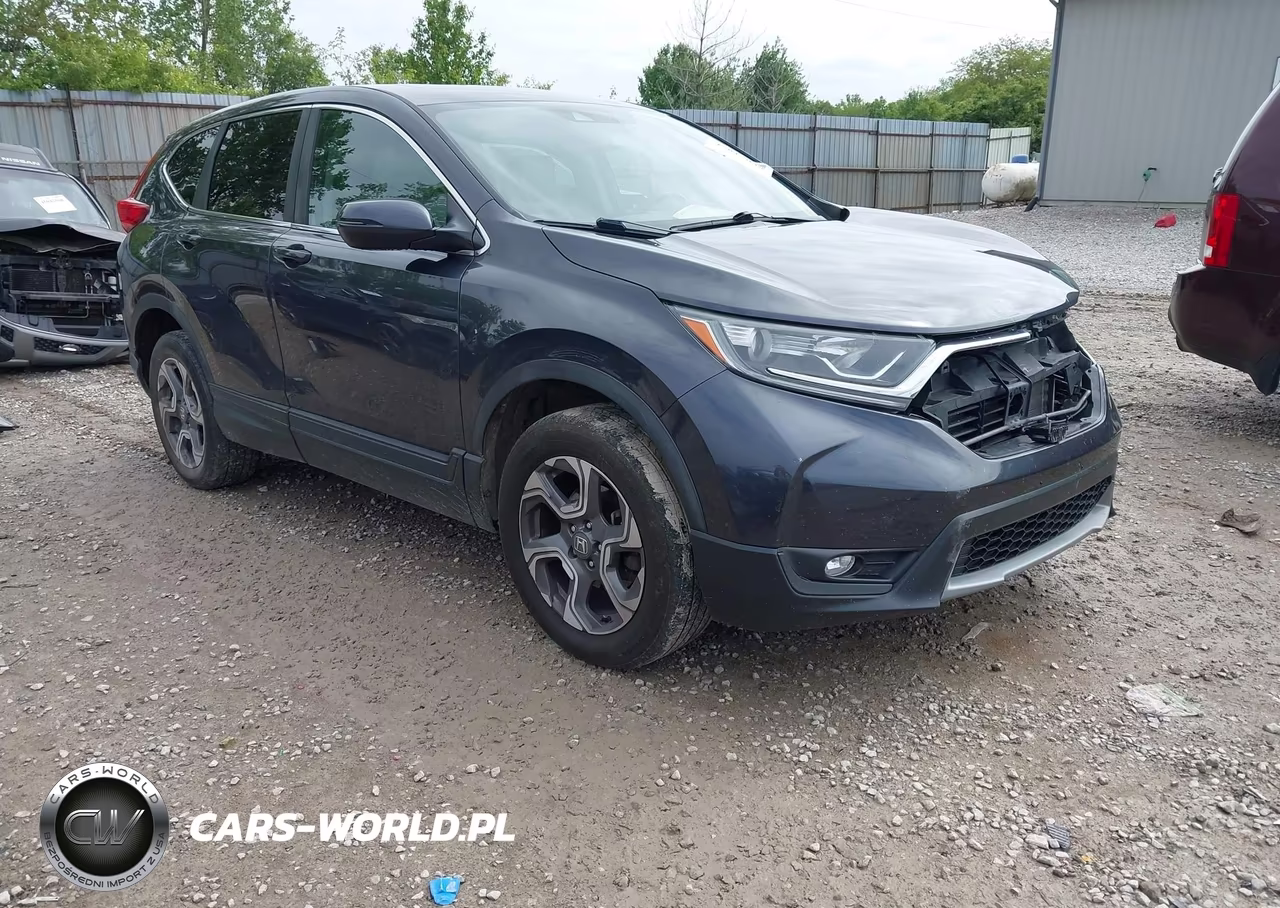 2018 Honda Cr-V Ex-L-Ex-L Navi – zdjęcie 1 z 17