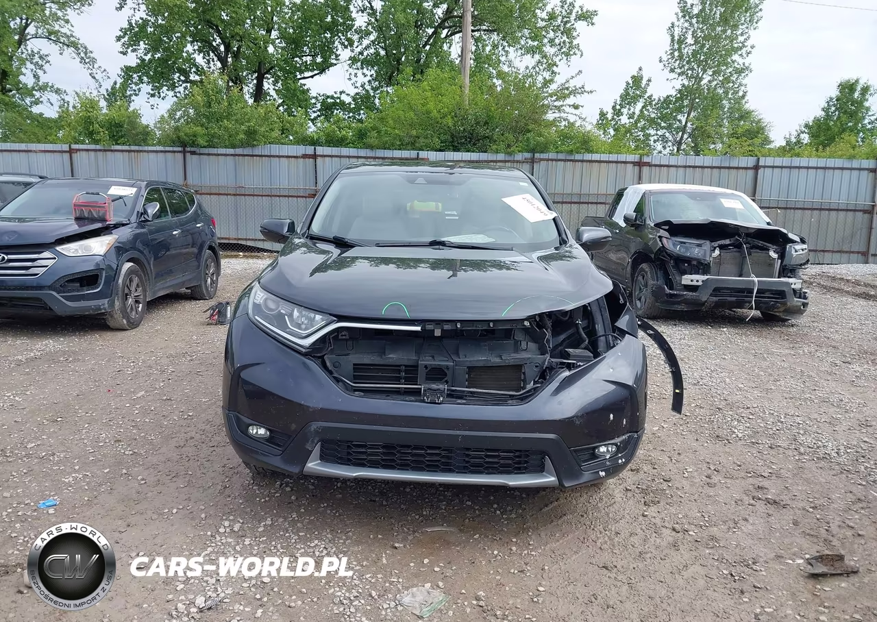 2018 Honda Cr-V Ex-L-Ex-L Navi VIN:7FARW2H84JE099411 - 12