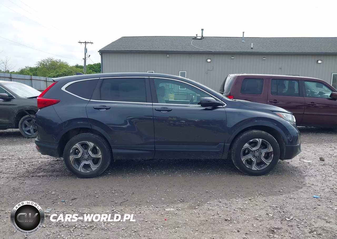 2018 Honda Cr-V Ex-L-Ex-L Navi VIN:7FARW2H84JE099411 - 13