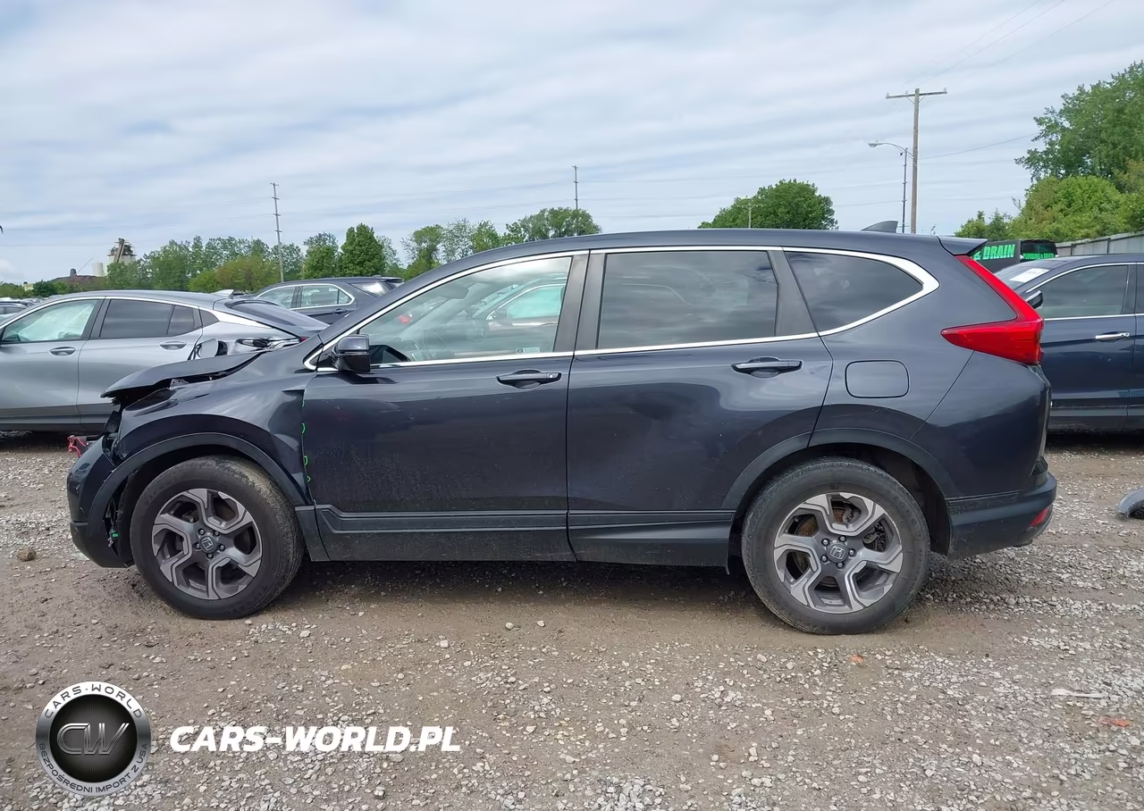 2018 Honda Cr-V Ex-L-Ex-L Navi VIN:7FARW2H84JE099411 - 14