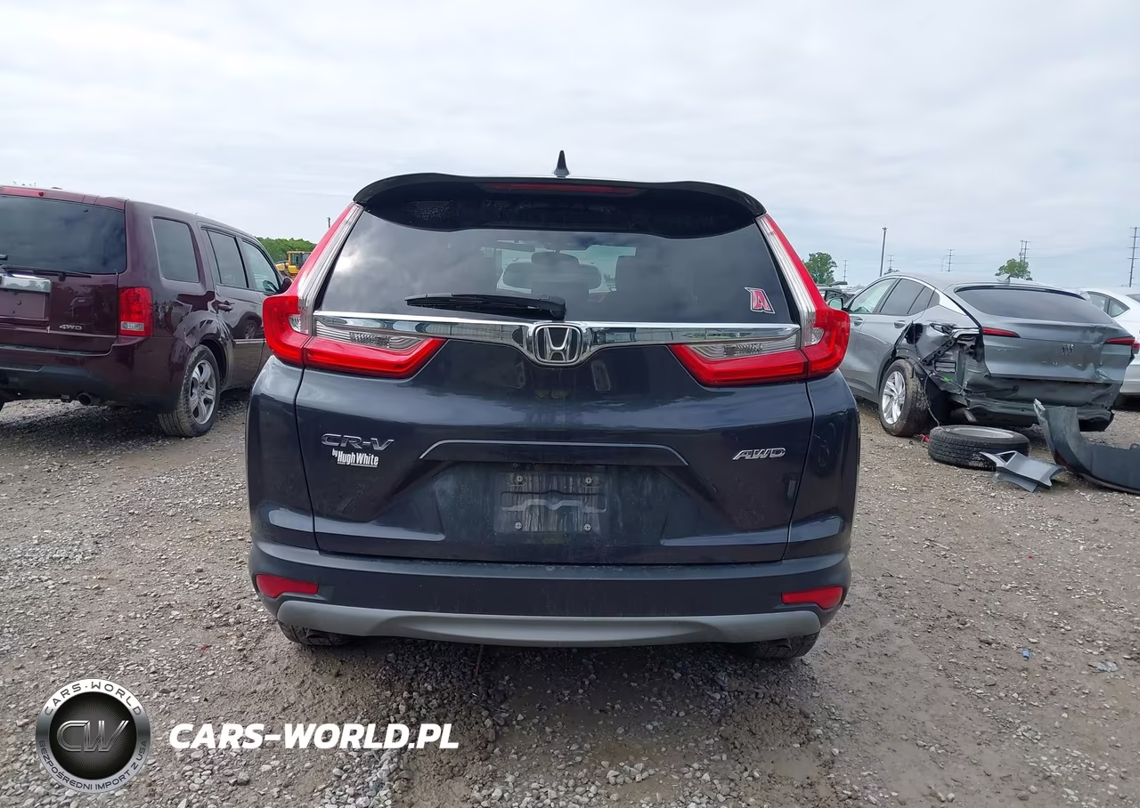 2018 Honda Cr-V Ex-L-Ex-L Navi VIN:7FARW2H84JE099411 - 16