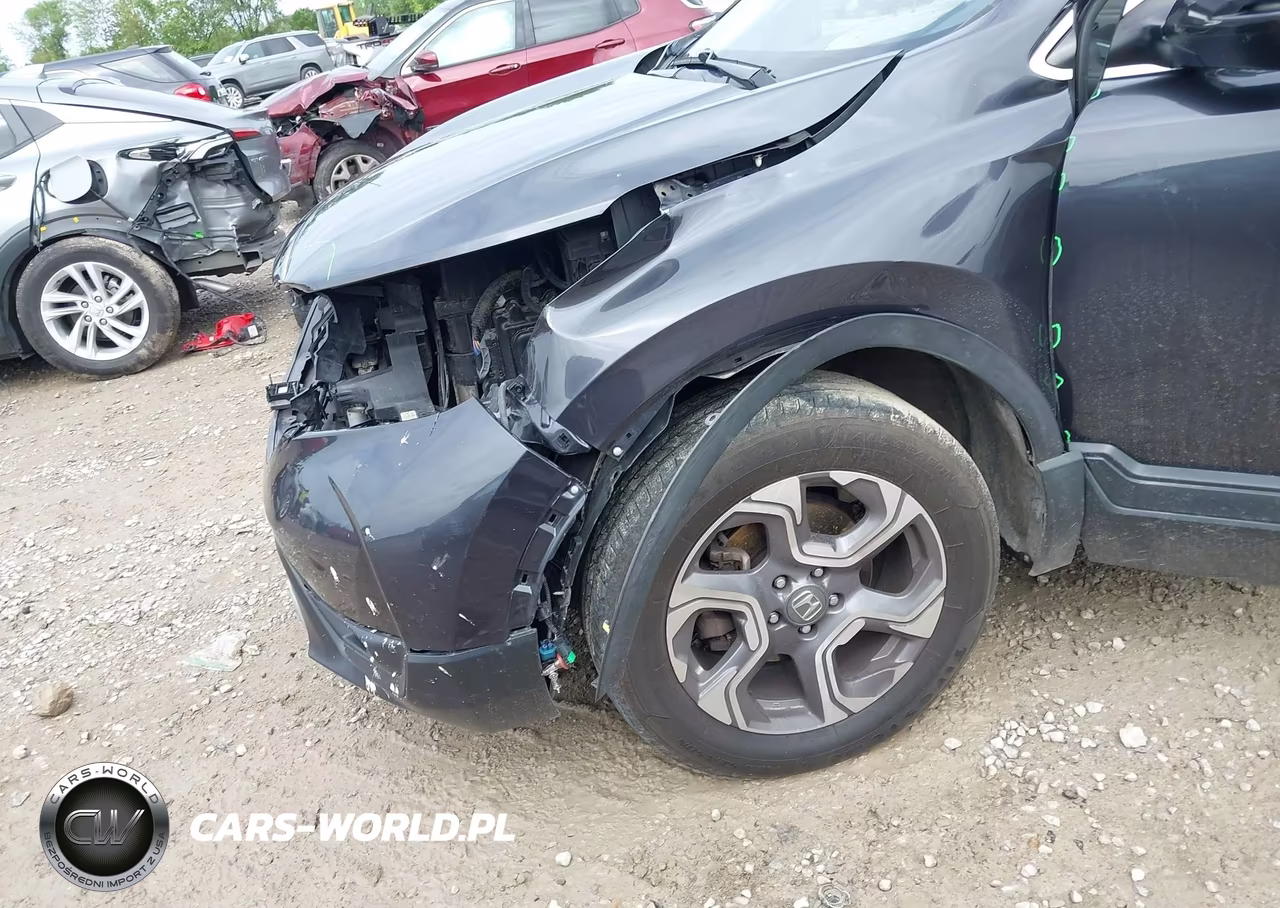 2018 Honda Cr-V Ex-L-Ex-L Navi VIN:7FARW2H84JE099411 - 17