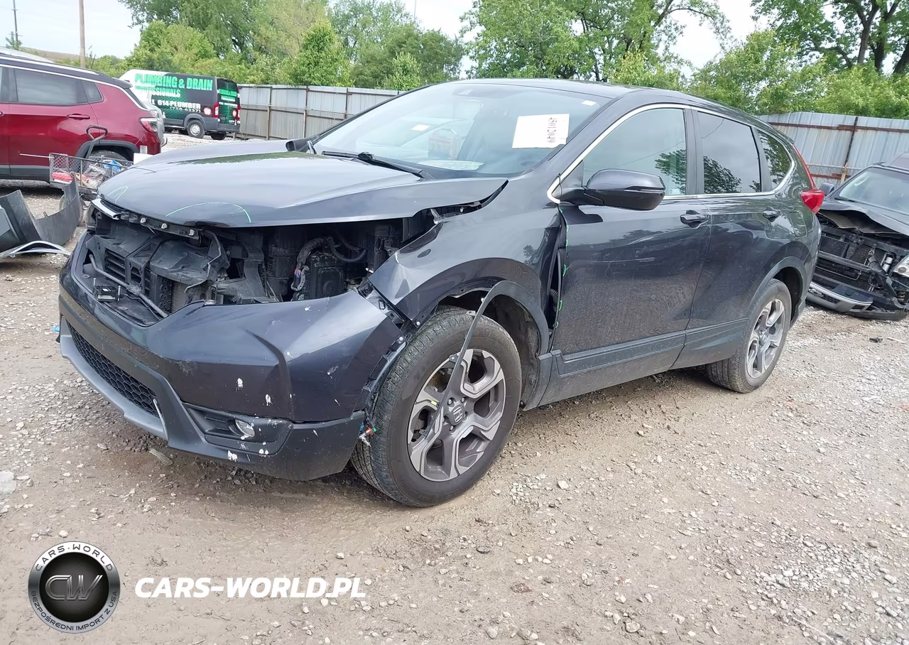 2018 Honda Cr-V Ex-L-Ex-L Navi VIN:7FARW2H84JE099411 - 2