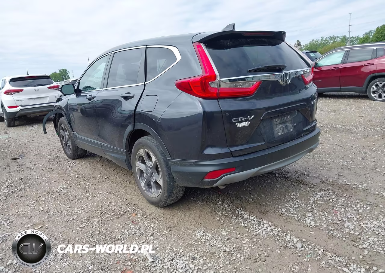 2018 Honda Cr-V Ex-L-Ex-L Navi VIN:7FARW2H84JE099411 - 3
