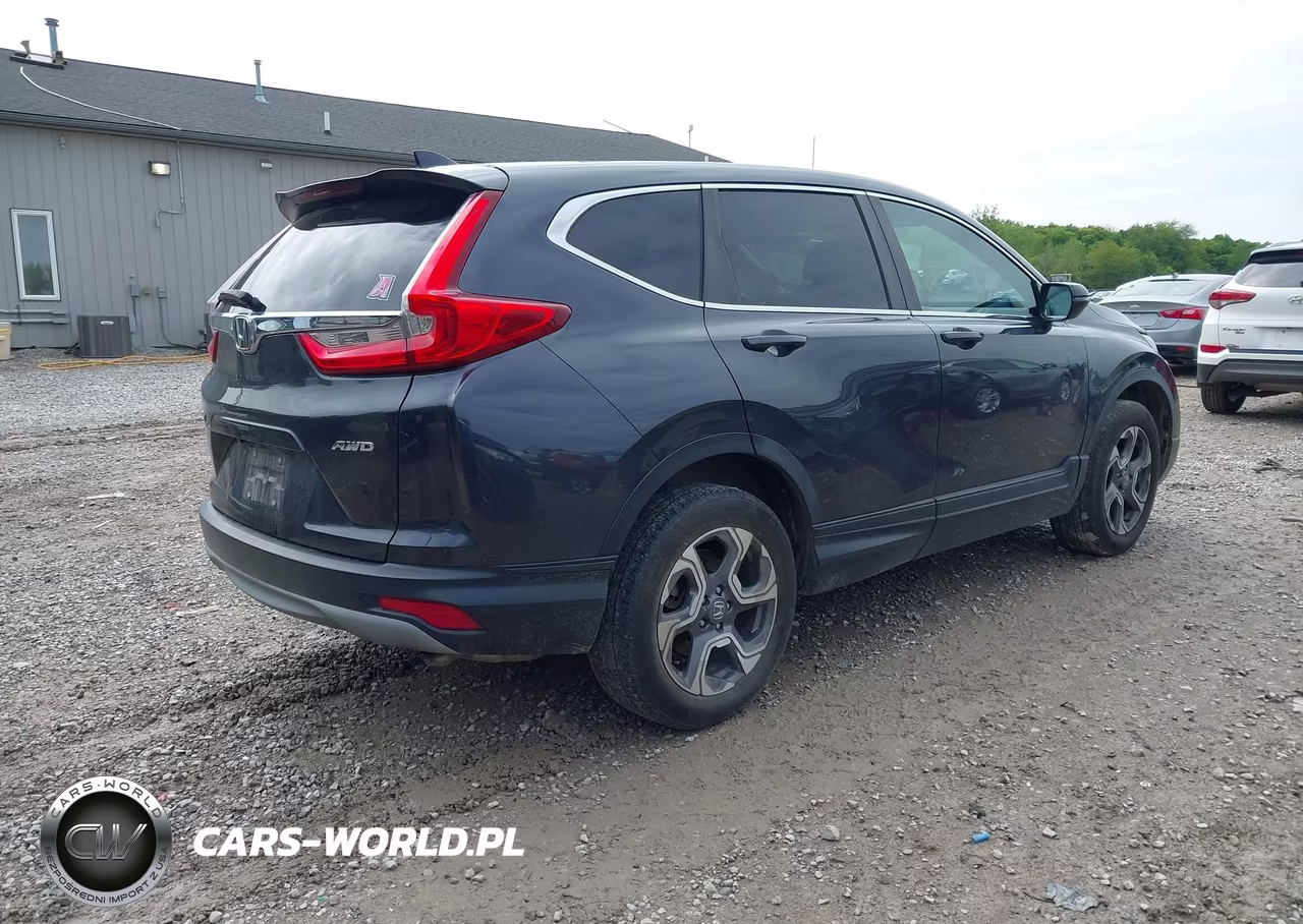 2018 Honda Cr-V Ex-L-Ex-L Navi VIN:7FARW2H84JE099411 - 4