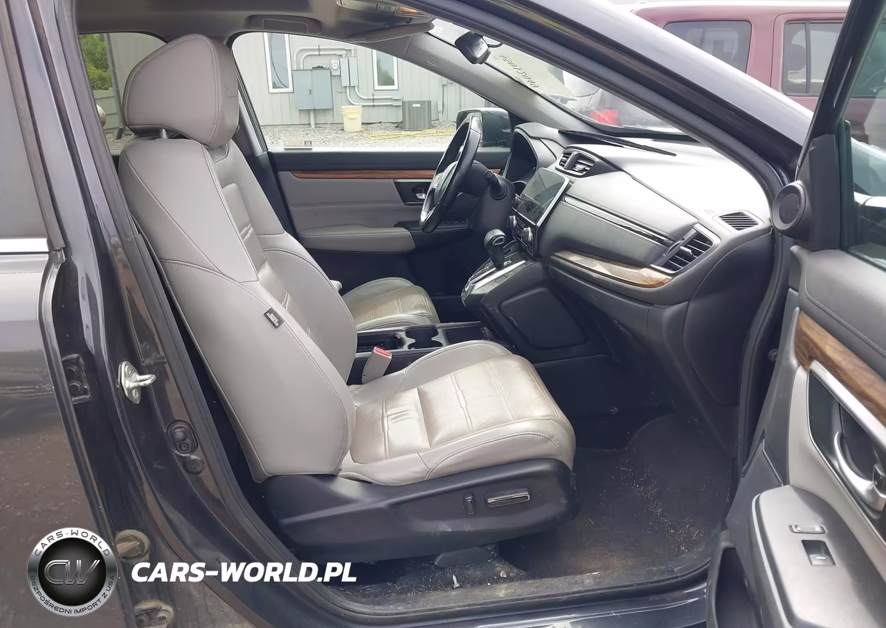 2018 Honda Cr-V Ex-L-Ex-L Navi VIN:7FARW2H84JE099411 - 5