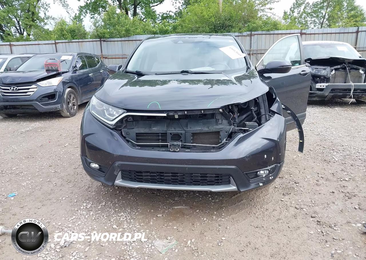 2018 Honda Cr-V Ex-L-Ex-L Navi VIN:7FARW2H84JE099411 - 6