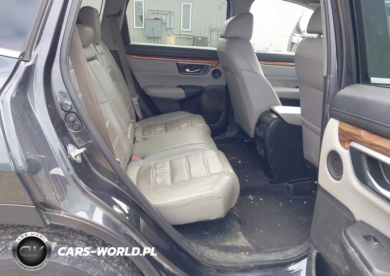 2018 Honda Cr-V Ex-L-Ex-L Navi VIN:7FARW2H84JE099411 - 8