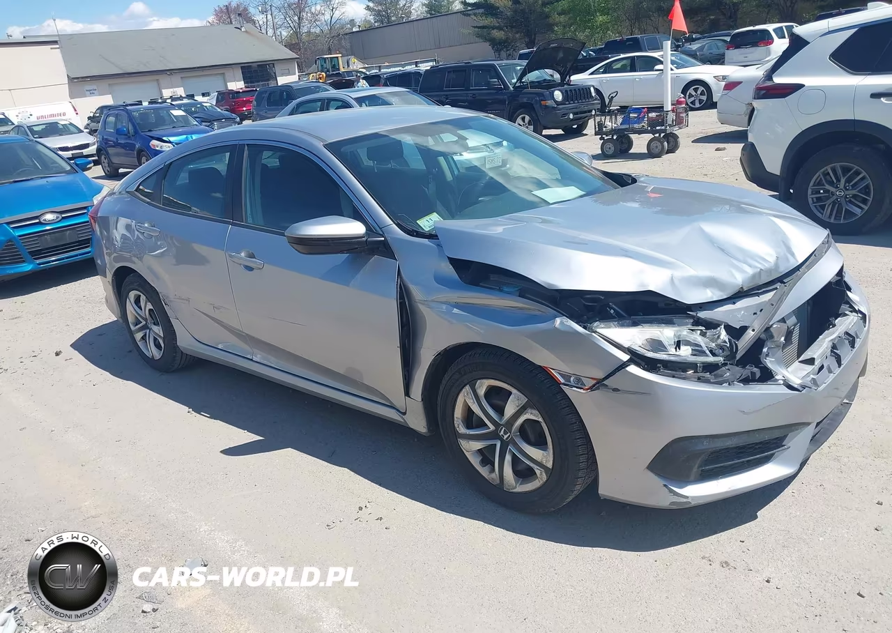 2016 Honda Civic Lx