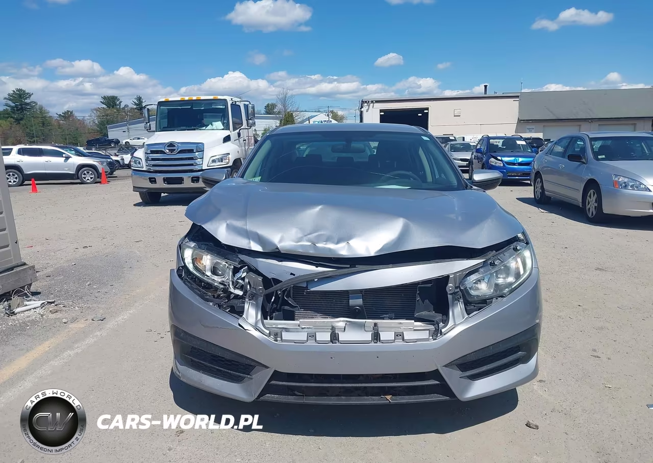 2016 Honda Civic Lx VIN:19XFC2F5XGE226838 - 12