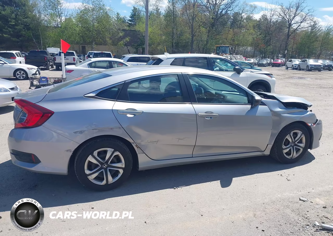 2016 Honda Civic Lx VIN:19XFC2F5XGE226838 - 13