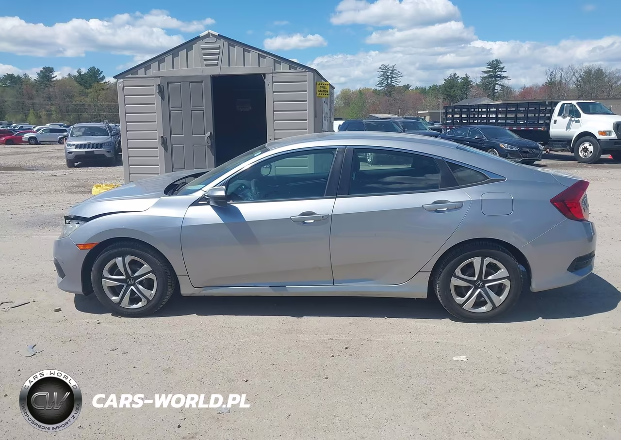 2016 Honda Civic Lx VIN:19XFC2F5XGE226838 - 14