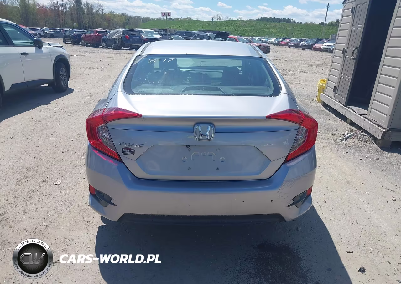 2016 Honda Civic Lx VIN:19XFC2F5XGE226838 - 16