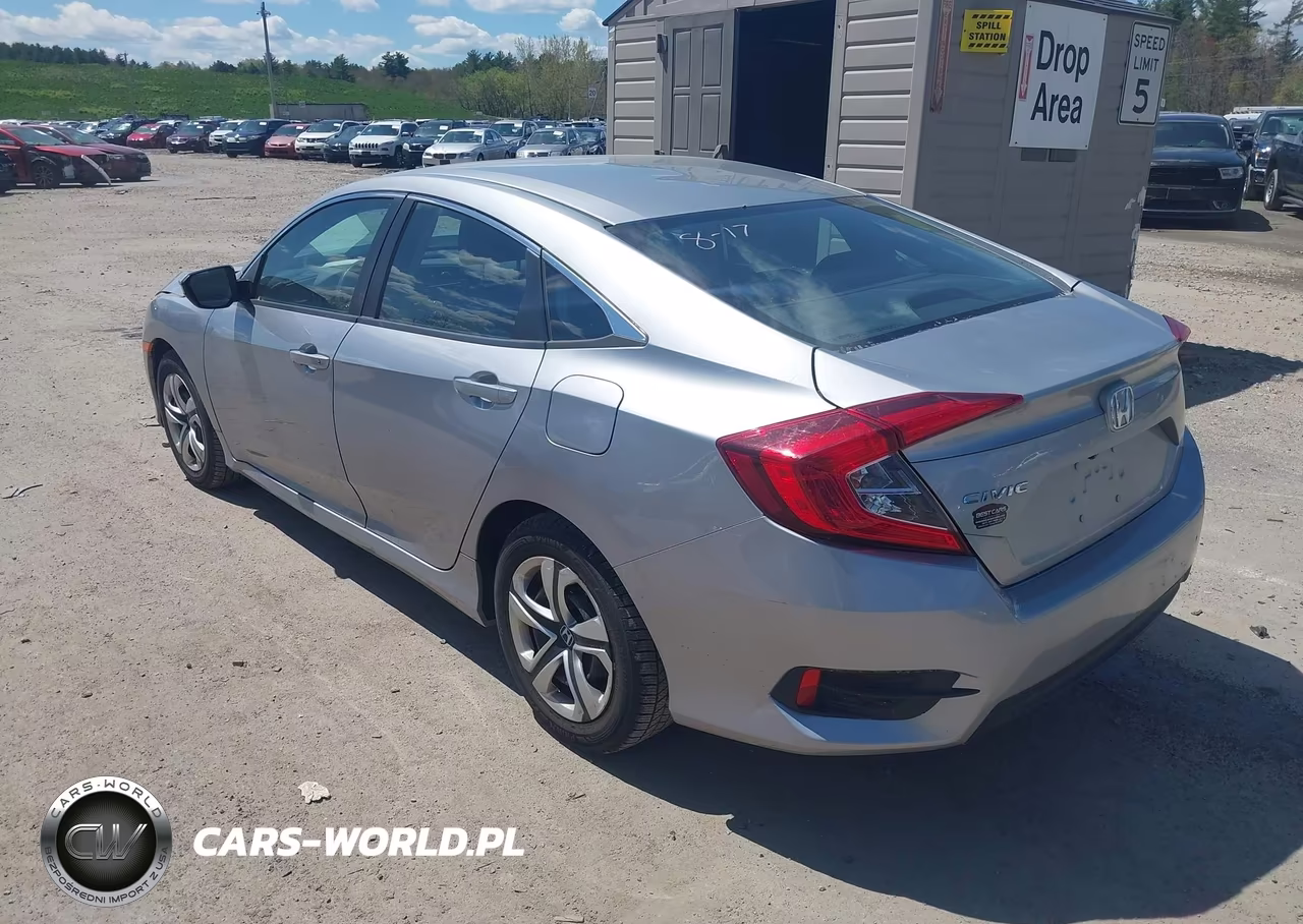 2016 Honda Civic Lx VIN:19XFC2F5XGE226838 - 3