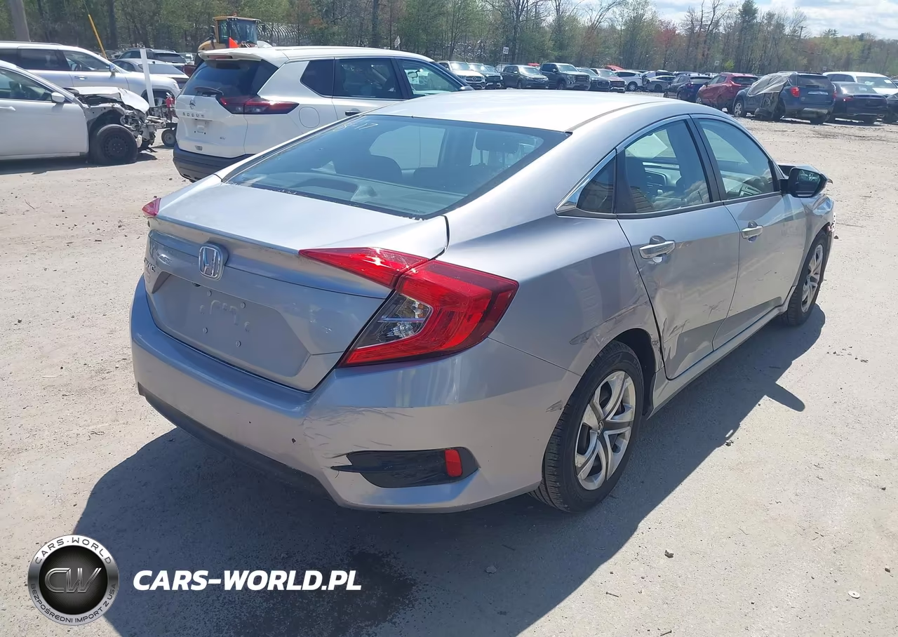 2016 Honda Civic Lx VIN:19XFC2F5XGE226838 - 4