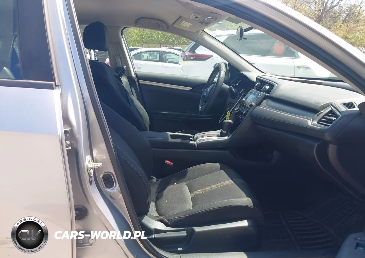 2016 Honda Civic Lx VIN:19XFC2F5XGE226838 - 5