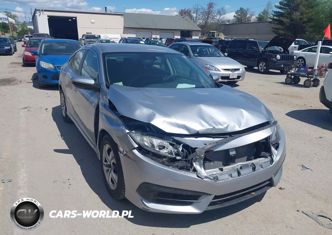 2016 Honda Civic Lx VIN:19XFC2F5XGE226838 - 6