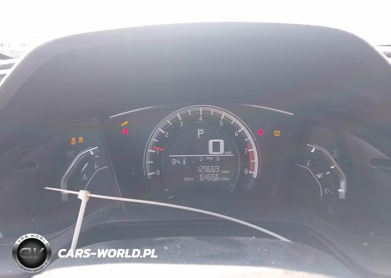 2016 Honda Civic Lx VIN:19XFC2F5XGE226838 - 7