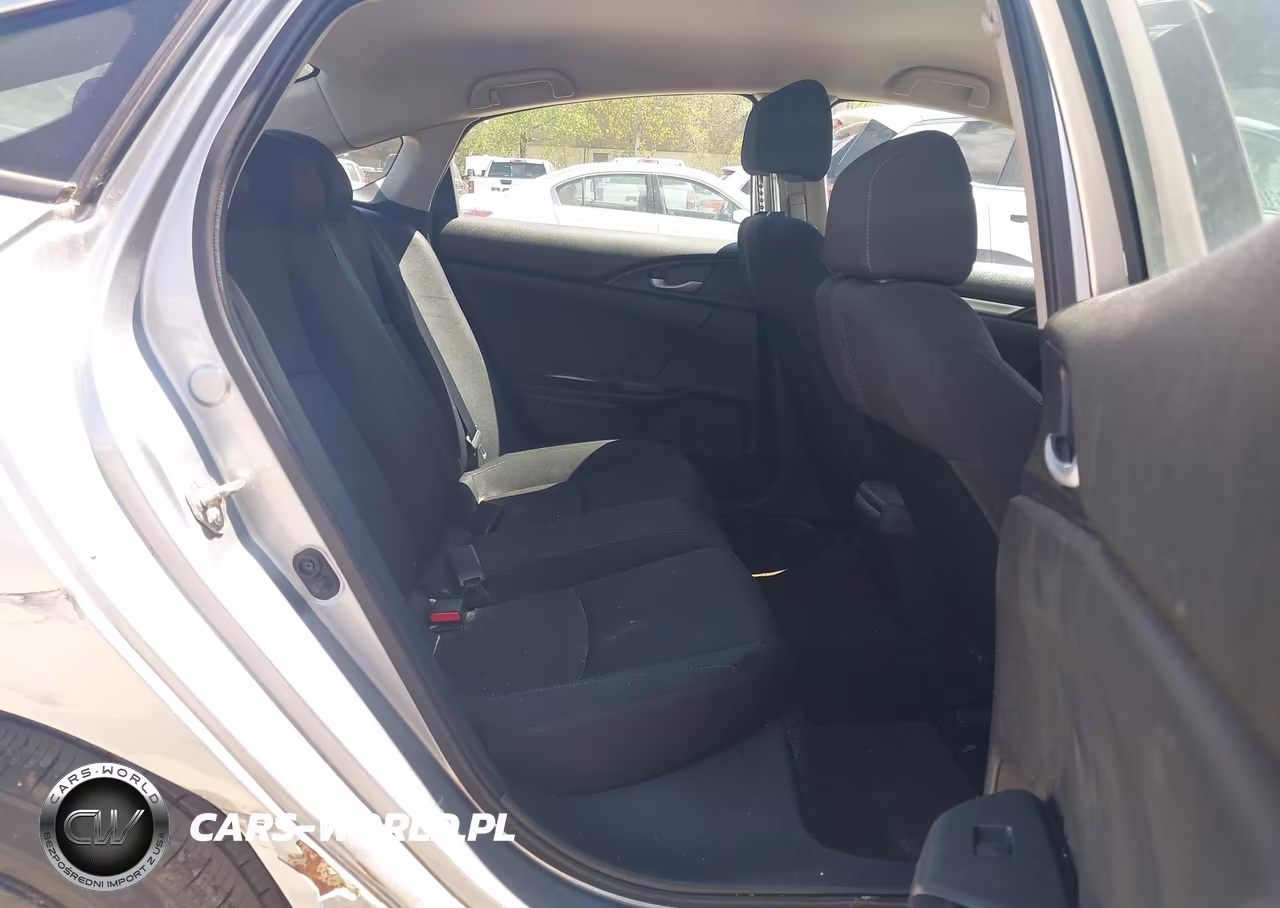 2016 Honda Civic Lx VIN:19XFC2F5XGE226838 - 8