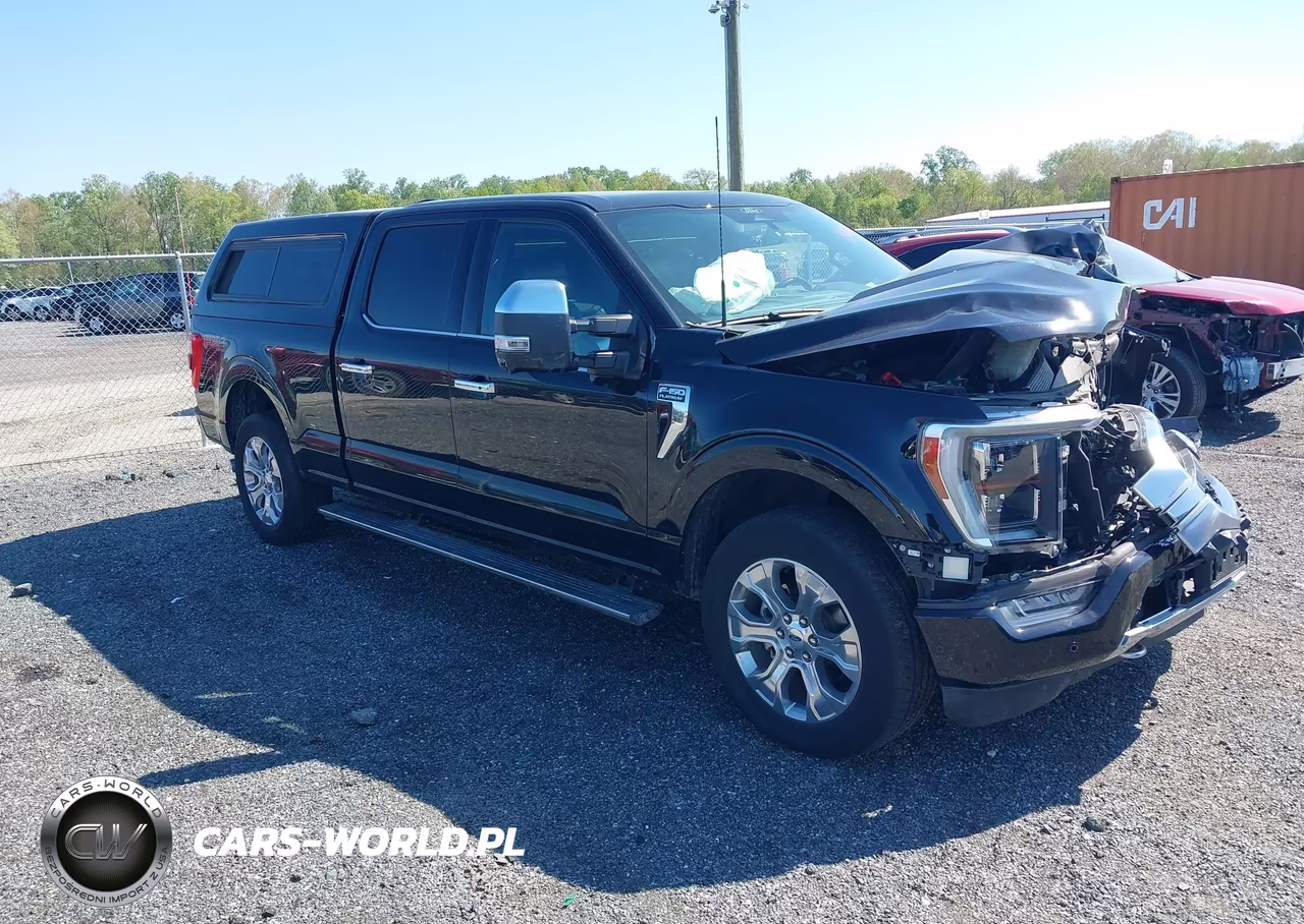 2022 Ford F-150 Platinum – zdjęcie 1 z 16