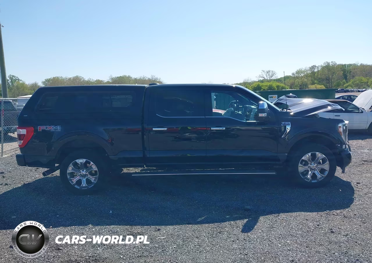 2022 Ford F-150 Platinum VIN:1FTFW1E84NFB08283 - 13