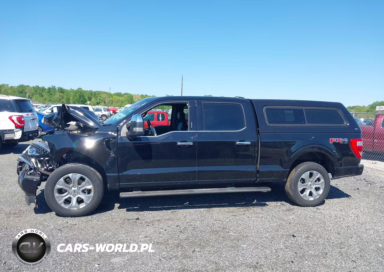 2022 Ford F-150 Platinum VIN:1FTFW1E84NFB08283 - 14