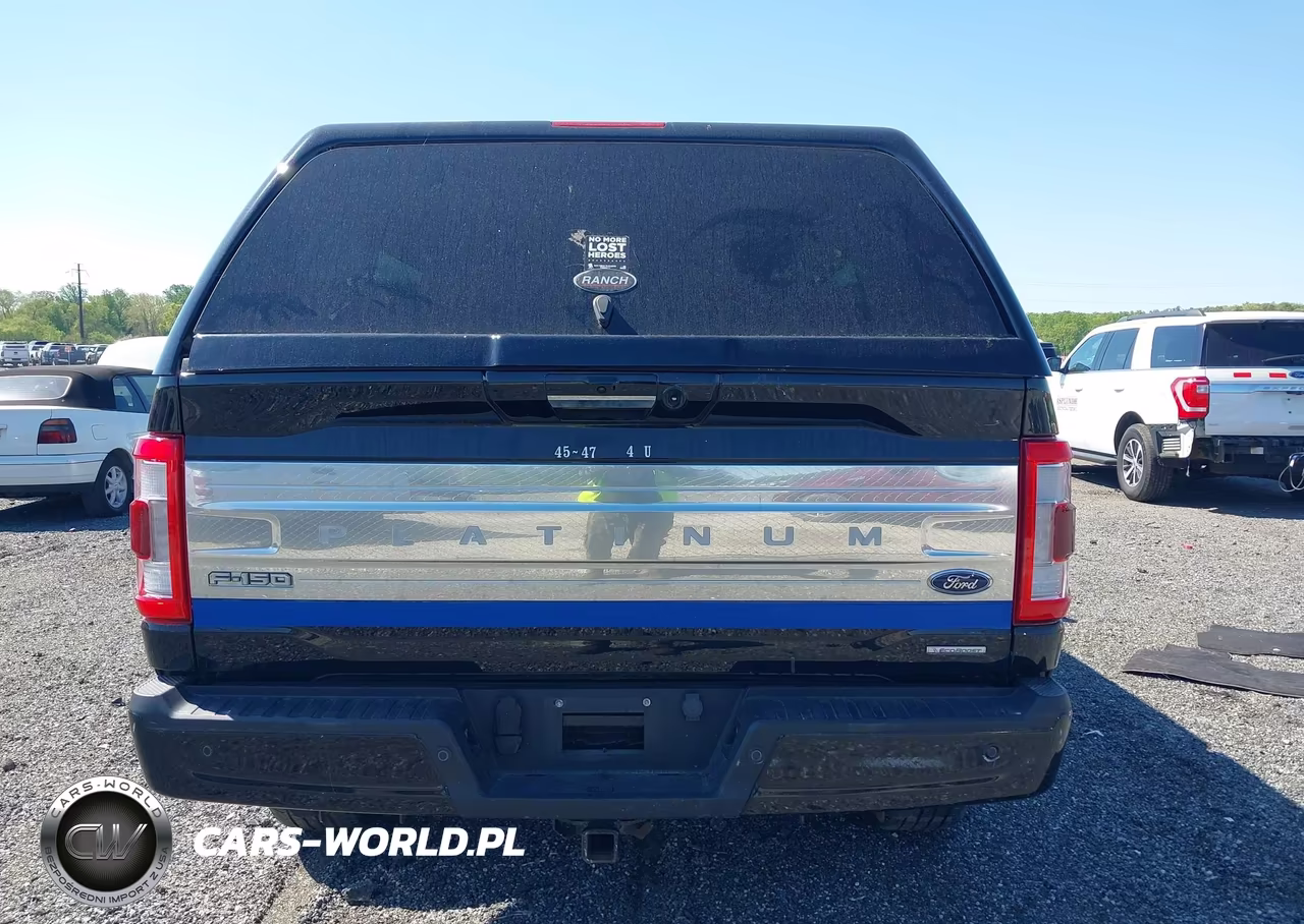 2022 Ford F-150 Platinum VIN:1FTFW1E84NFB08283 - 16
