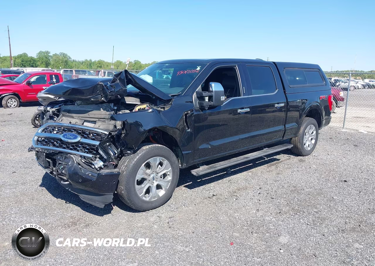 2022 Ford F-150 Platinum VIN:1FTFW1E84NFB08283 - 2