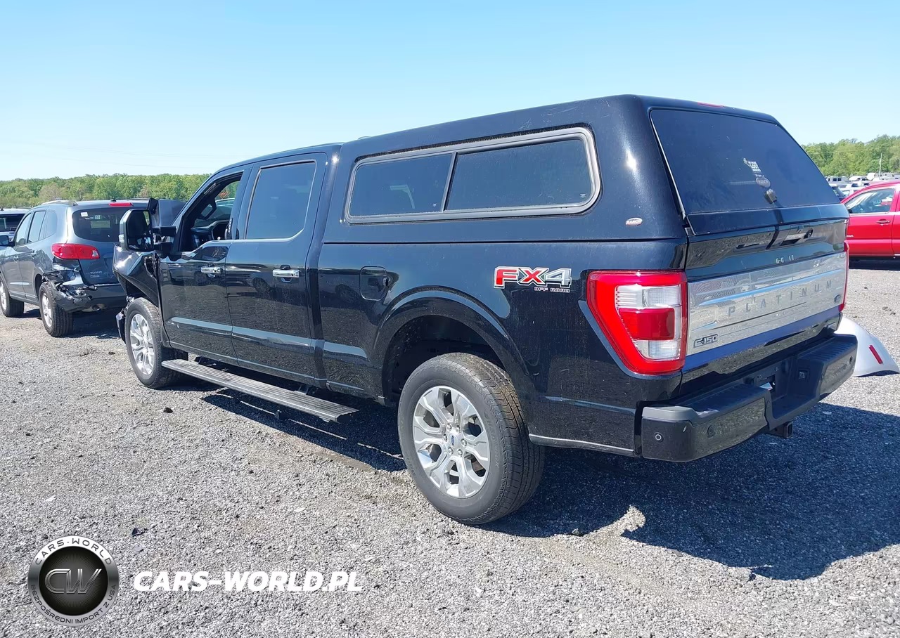 2022 Ford F-150 Platinum VIN:1FTFW1E84NFB08283 - 3