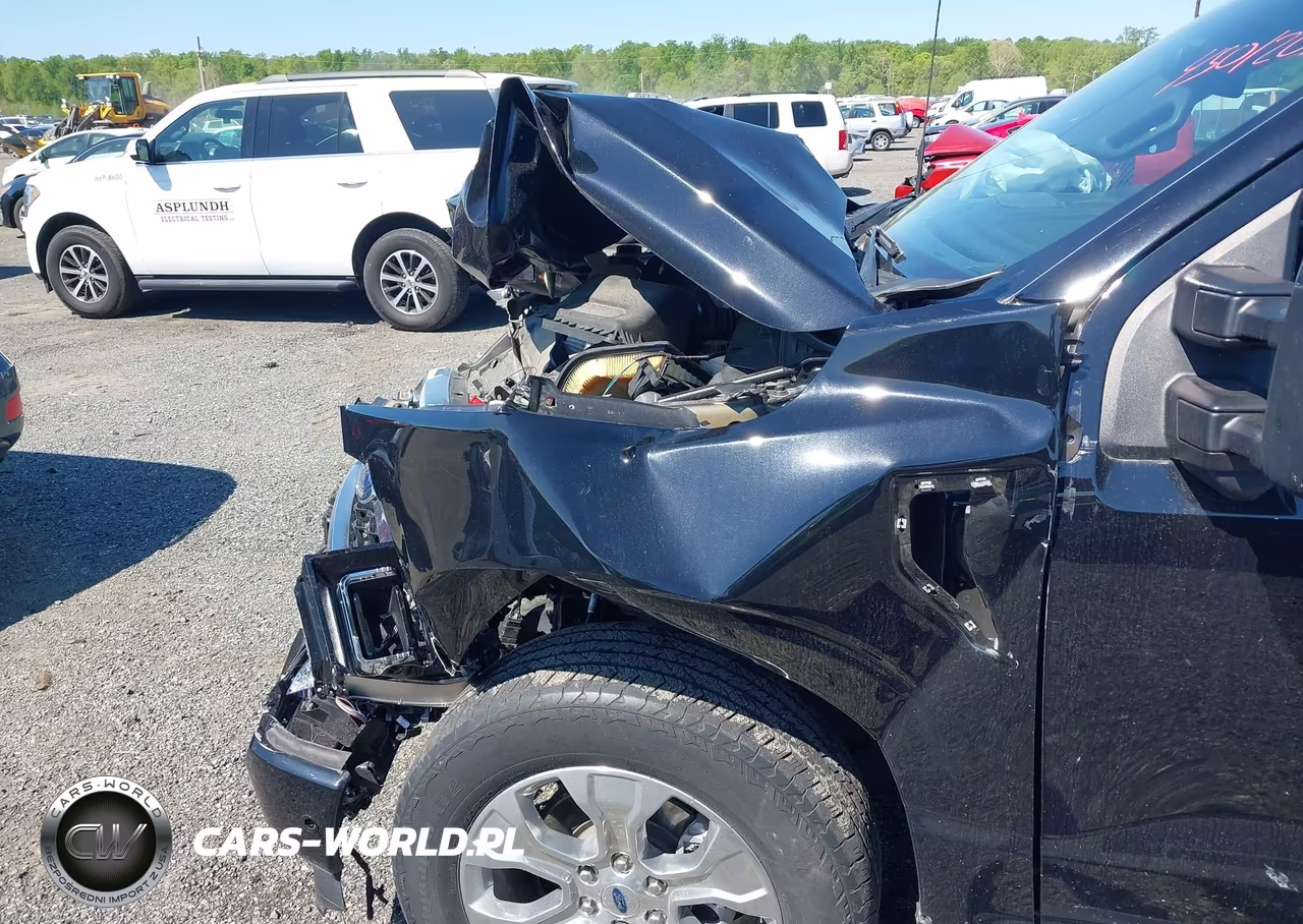 2022 Ford F-150 Platinum VIN:1FTFW1E84NFB08283 - 6