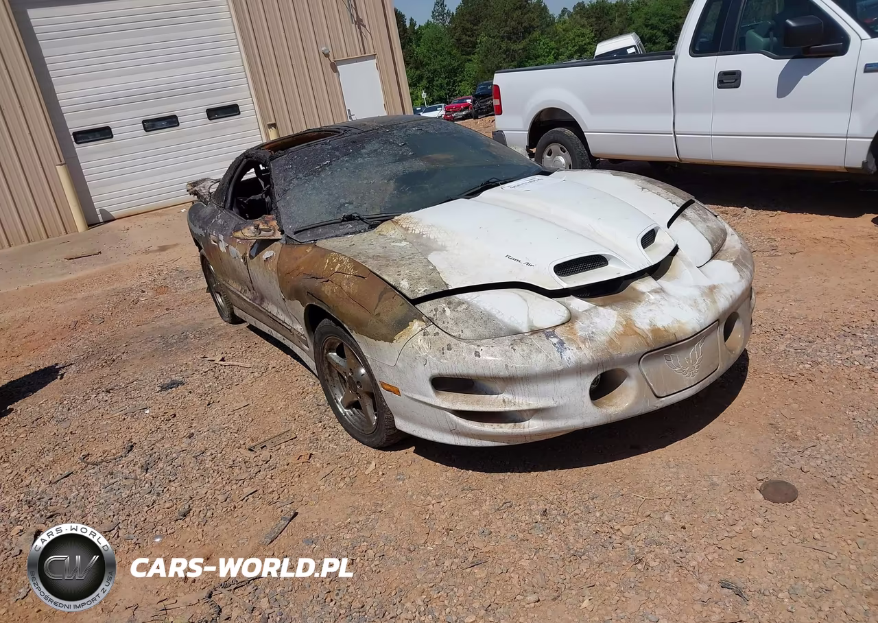 2000 Pontiac Firebird Trans Am