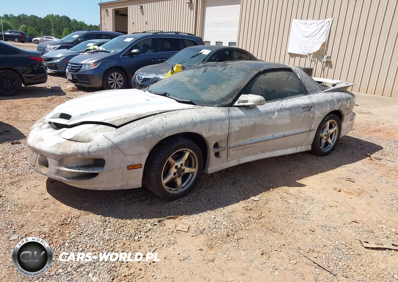 2000 Pontiac Firebird Trans Am VIN:2G2FV22G6Y2140652 - 2