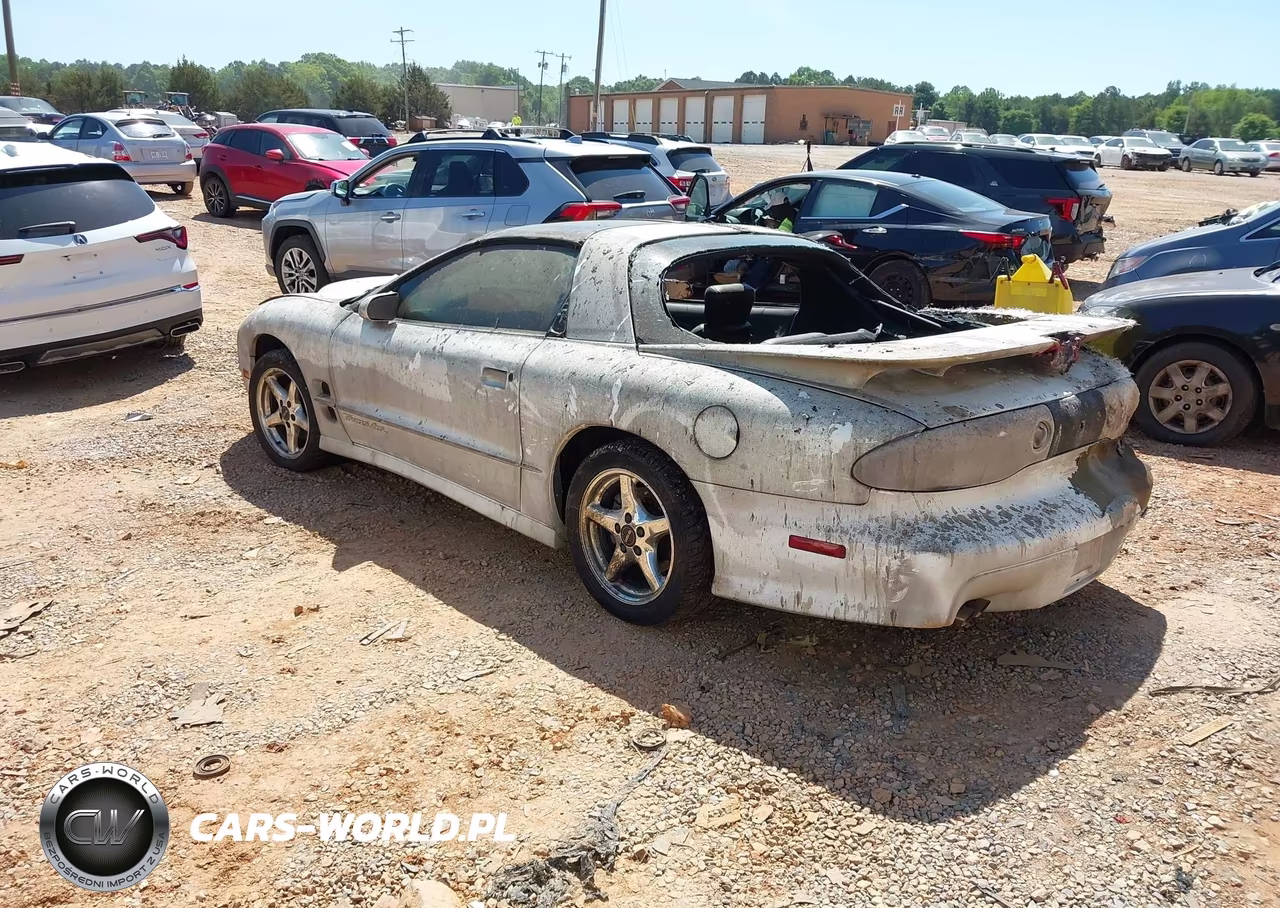 2000 Pontiac Firebird Trans Am VIN:2G2FV22G6Y2140652 - 3