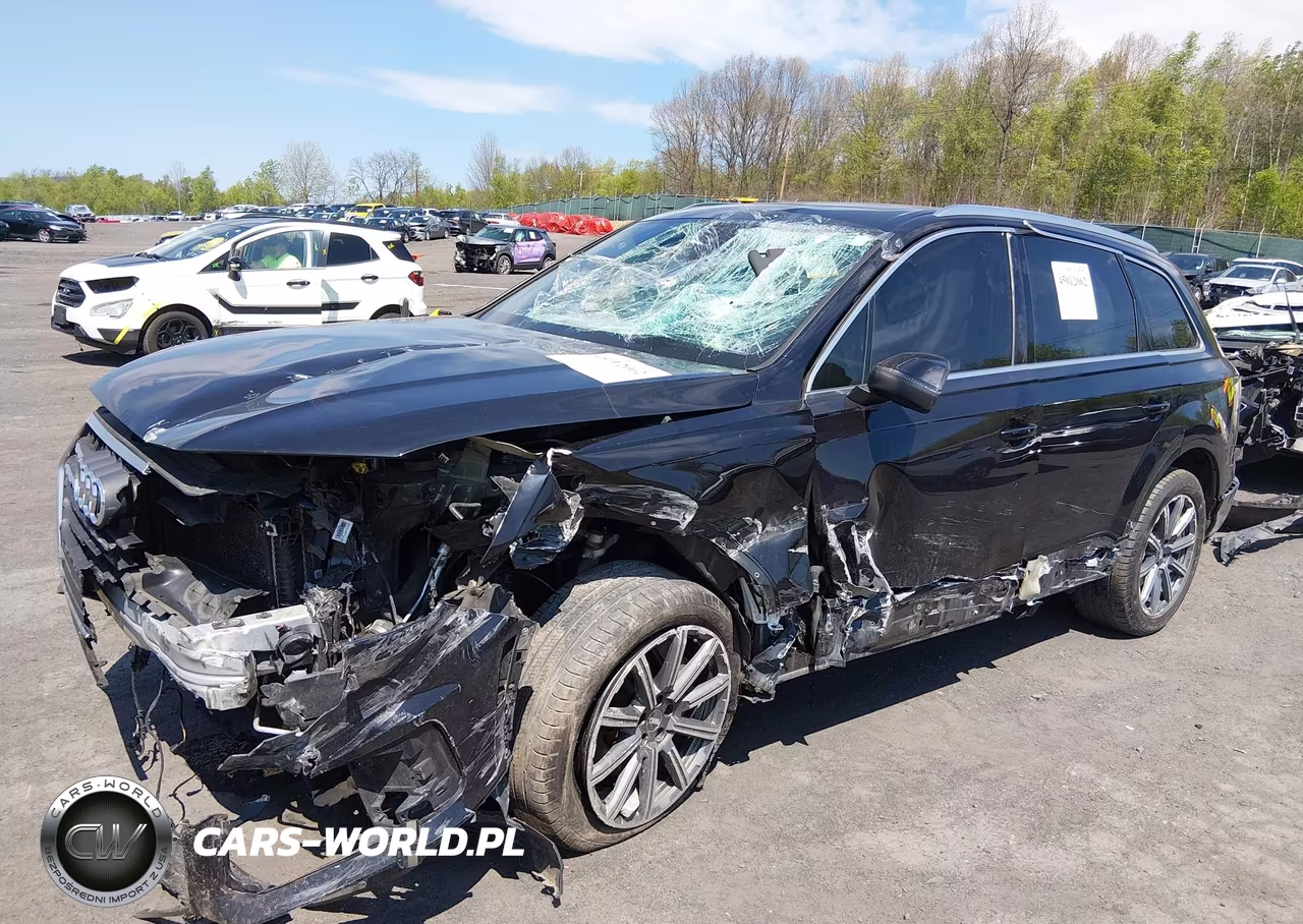 2018 Audi Q7 2.0T Premium VIN:WA1LHAF76JD032536 - 2