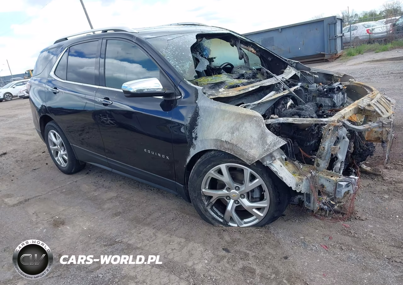 2020 Chevrolet Equinox Fwd Premier 1.5L Turbo