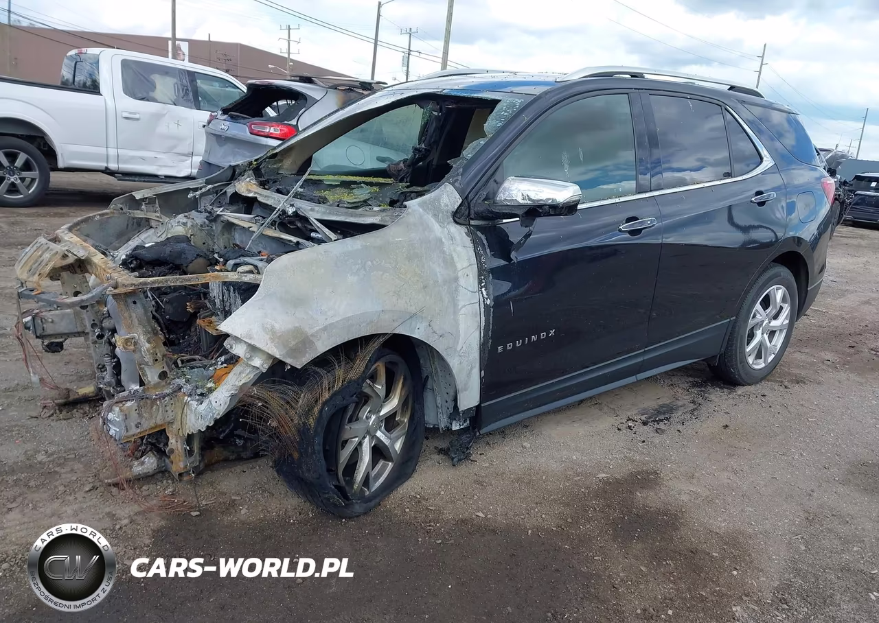 2020 Chevrolet Equinox Fwd Premier 1.5L Turbo VIN:2GNAXNEV9L6223254 - 2