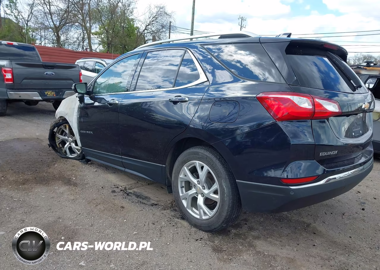 2020 Chevrolet Equinox Fwd Premier 1.5L Turbo VIN:2GNAXNEV9L6223254 - 3