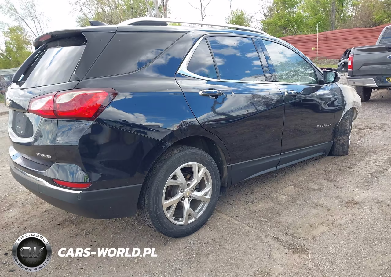 2020 Chevrolet Equinox Fwd Premier 1.5L Turbo VIN:2GNAXNEV9L6223254 - 4