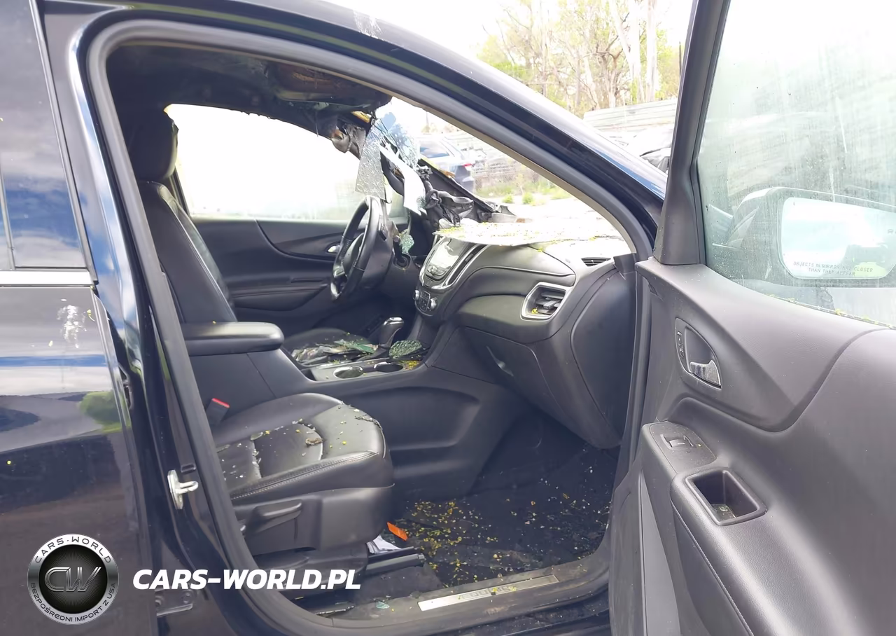 2020 Chevrolet Equinox Fwd Premier 1.5L Turbo VIN:2GNAXNEV9L6223254 - 5