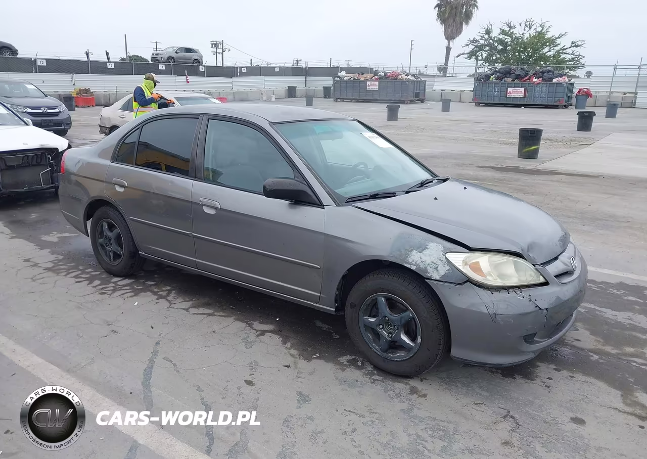 2004 Honda Civic Lx