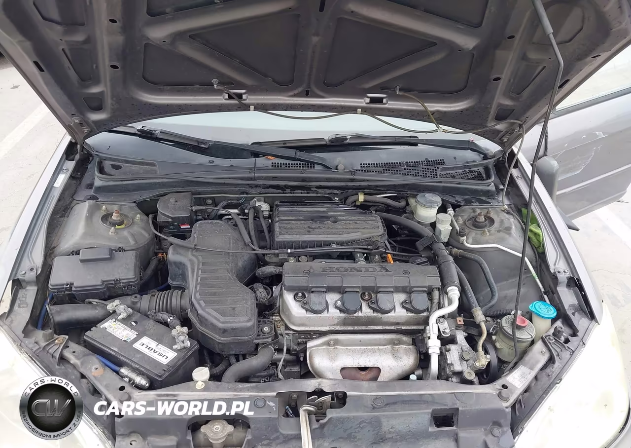 2004 Honda Civic Lx VIN:2HGES15574H575256 - 10