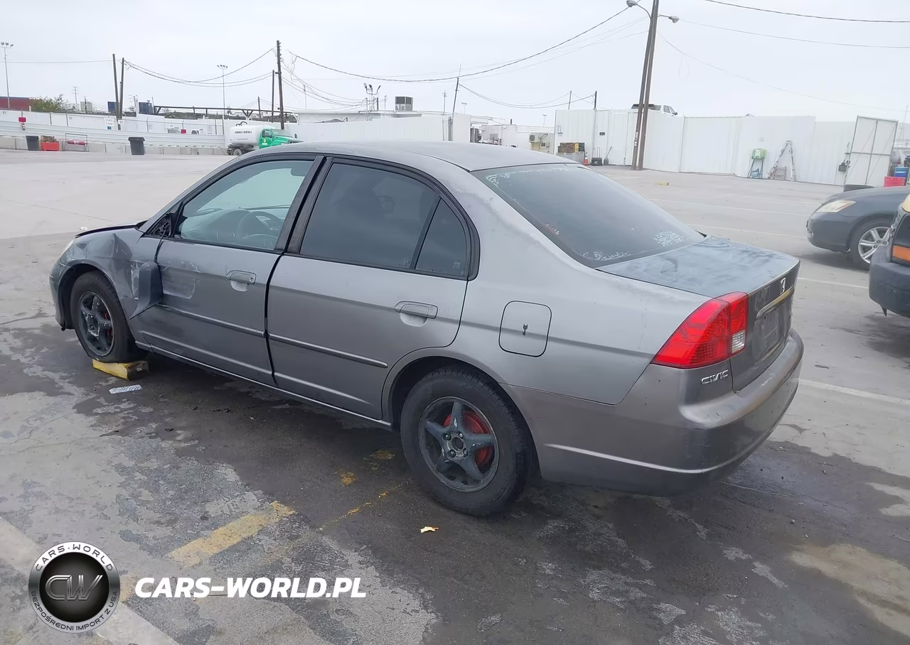 2004 Honda Civic Lx VIN:2HGES15574H575256 - 3