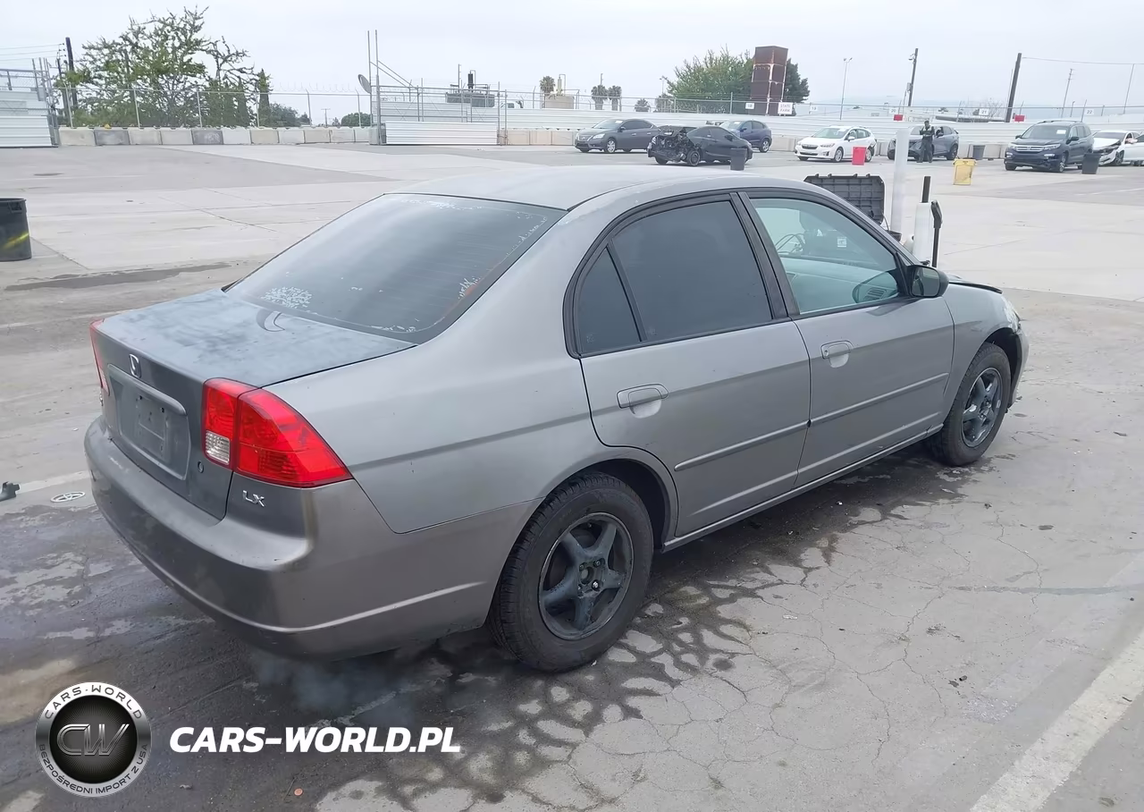2004 Honda Civic Lx VIN:2HGES15574H575256 - 4
