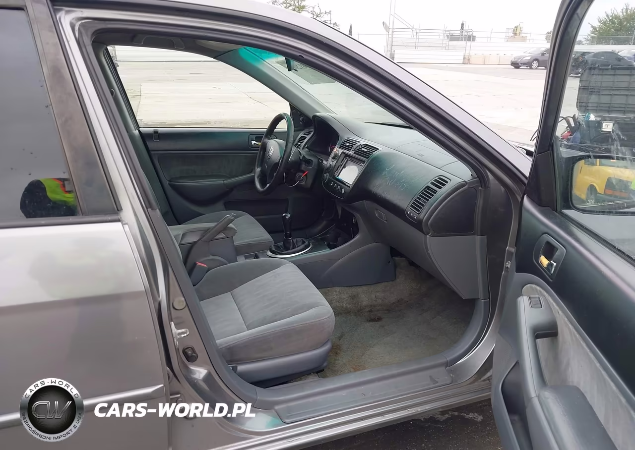 2004 Honda Civic Lx VIN:2HGES15574H575256 - 5