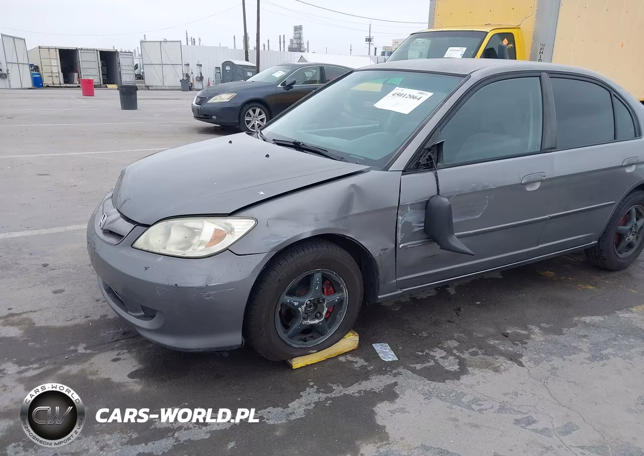 2004 Honda Civic Lx VIN:2HGES15574H575256 - 6