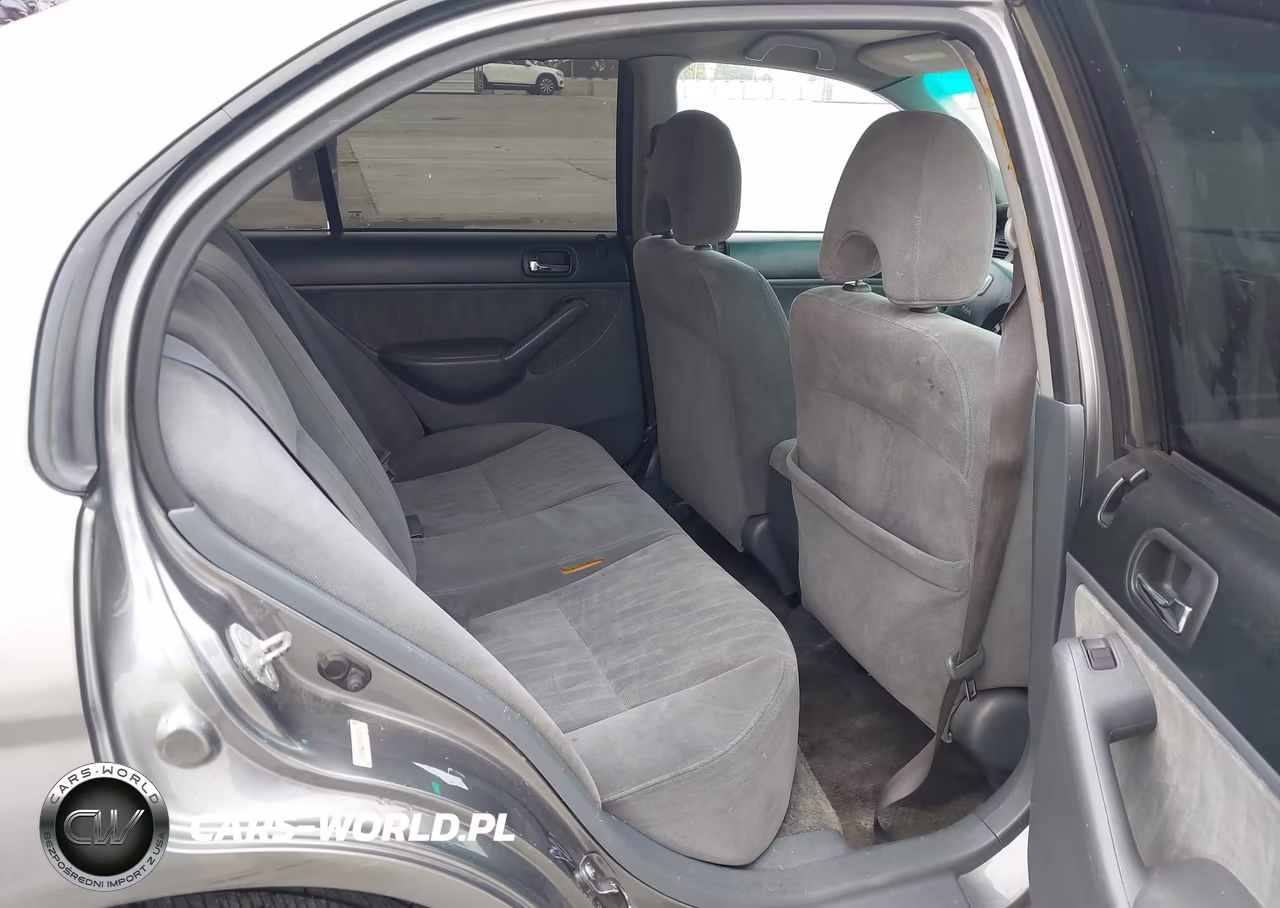 2004 Honda Civic Lx VIN:2HGES15574H575256 - 8